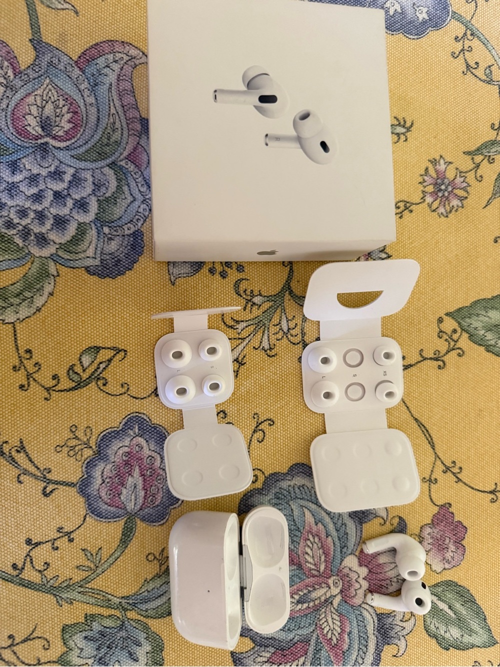 Open to offers | AirPods Pro 2nd gen + Accessories | Excellent Working Condition